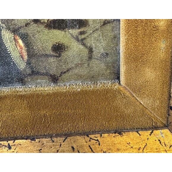 Vintage Framed Design‎ Toscano Portrait of Battista Sforza, 1466: Medium 1952- - Picture 4 of 16